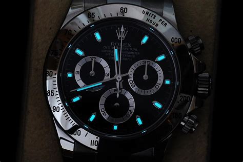 [Rolex] Daytona Lume Shot : r/Watches 